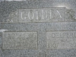Delferd M A Golden Delferd M A Golden
