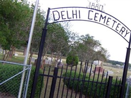 Delhi Cemetery