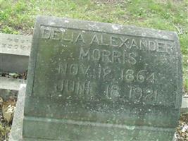 Delia Alexander Morris