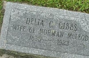 Delia C. Gibbs McLeod