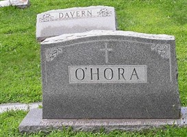 Delia C. McDonnell O'Hora Delia C. McDonnell O'Hora