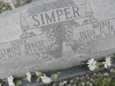 Delia Celestia Tracy Simper