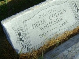 Delia Colden Whiteside Delia Colden Whiteside