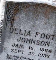 Delia Fouts Johnson Delia Fouts Johnson