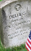 Delia G Dentler