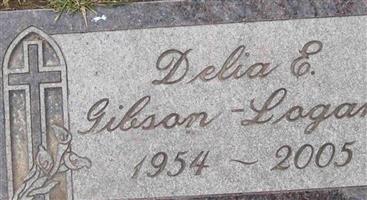 Delia E. Gibson Gibson-Logan