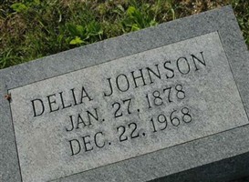 Delia Johnson
