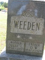 Delia Lydia Moss Weeden