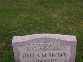 Delia M Brown Edwards