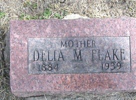 Delia M. Flake