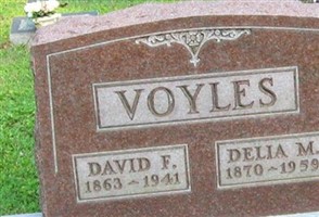 Delia M. Sill Voyles