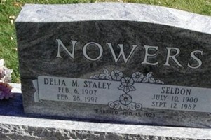 Delia M Staley Nowers