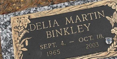 Delia Martin Binkley