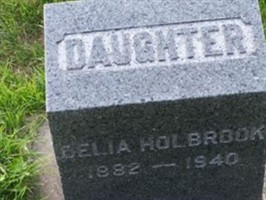 Delia Pierson Holbrook Delia Pierson Holbrook