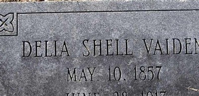 Delia Shell Vaiden