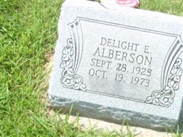 Delight E. Alberson