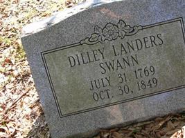 Delila Page Cartledge Roberts "Dilley" Landers Swann