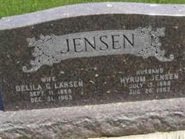 Delila Gertrude Jensen Delila Gertrude Jensen