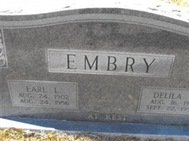 Delila T. Shamburger Embry Delila T. Shamburger Embry