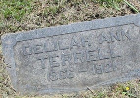 Delilah Ann Burnsworth Terrell