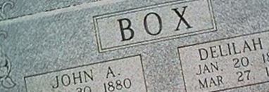 Delilah Belle Hopson Box