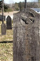 Delilah E. "Dillie" Whitfield Horner