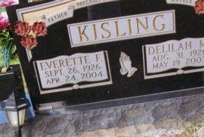Delilah M Kisling