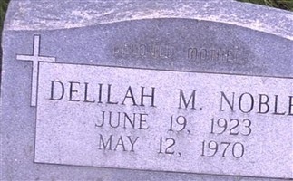 Delilah M Noble