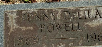 Delilah Penny Powell