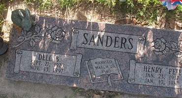 Dell B. Foster Sanders