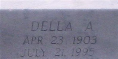 Della A Nobles Della A Nobles