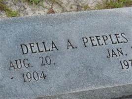 Della A. Peeples