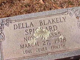 Della Blakely Spickard Della Blakely Spickard