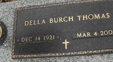 Della Burch Thomas