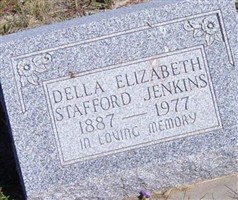 Della Elizabeth Stafford Jenkins