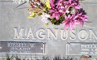 Della Evelyn Johnson Magnuson Della Evelyn Johnson Magnuson
