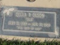 Della Flornece Anderson Olson
