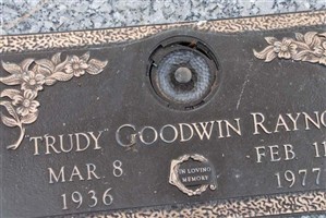 Della Gertrude "Trudy" Goodwin Raynor