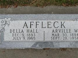 Della Hall Affleck
