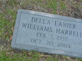 Della Lanier Williams Harrell