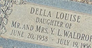 Della Louise Waldrop Della Louise Waldrop