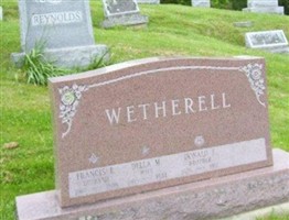 Della M. Dyke Wetherell Della M. Dyke Wetherell