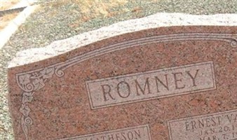 Della Matheson Romney Della Matheson Romney