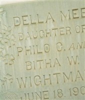 Della Mee Wightman