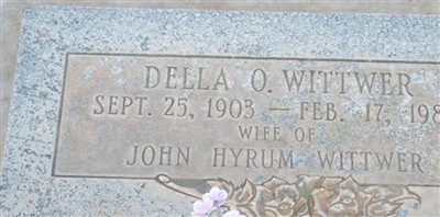 Della O Wittwer Della O Wittwer