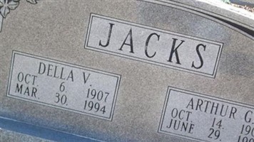 Della Virginia Burrow Jacks