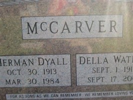 Della Watkins McCarver