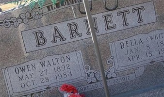 Della Whittle Barnett