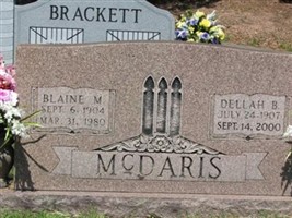 Dellah B McDaris Dellah B McDaris