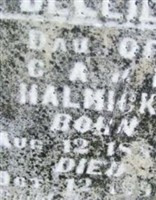 Dellie (Dollie?) Halmick